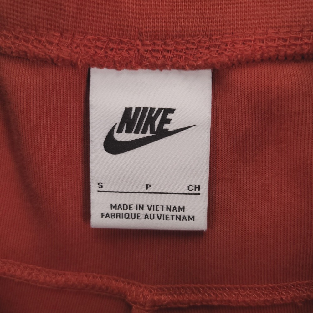 NIKE Sweatsuit Size SMALL Orange Tech Fleece Windrunner w/ Jogger Set - Picture 14 of 16